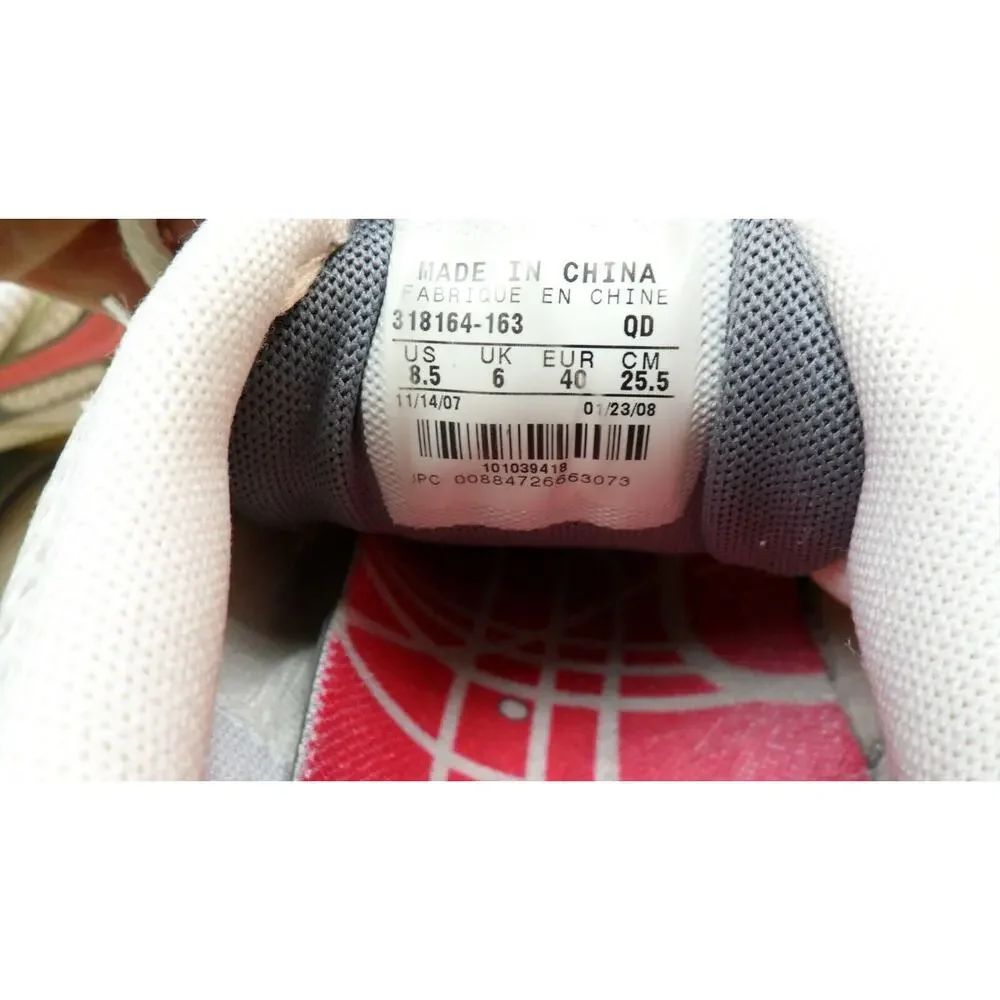 Women's Shox 8.5 Pink and Yellow! Nike Shox Turbo+ VI 6 SZ 8.5 2008
